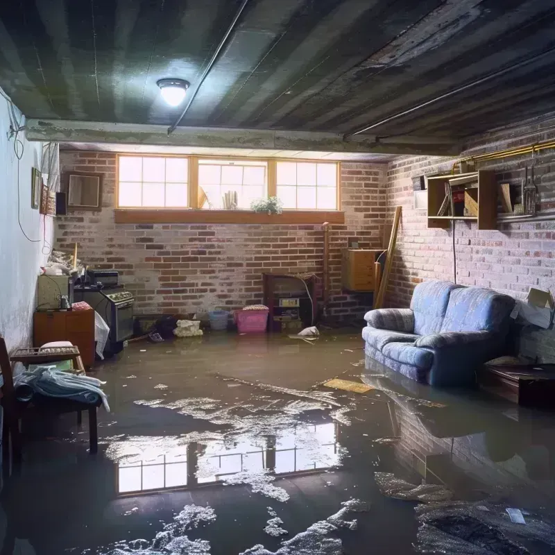 Flooded Basement Cleanup in South Monroe, MI